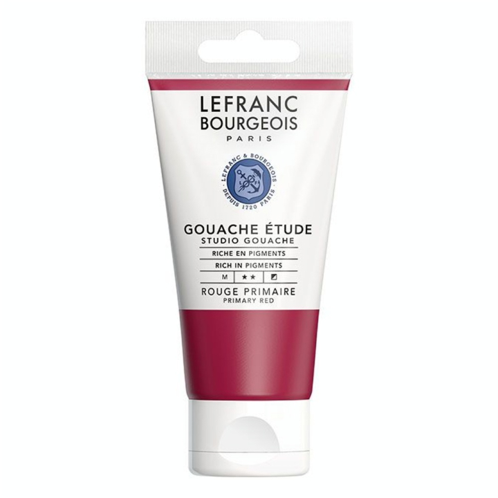 Gouache étude 80 ml - Lefranc Bourgeois - Rougier et Plé