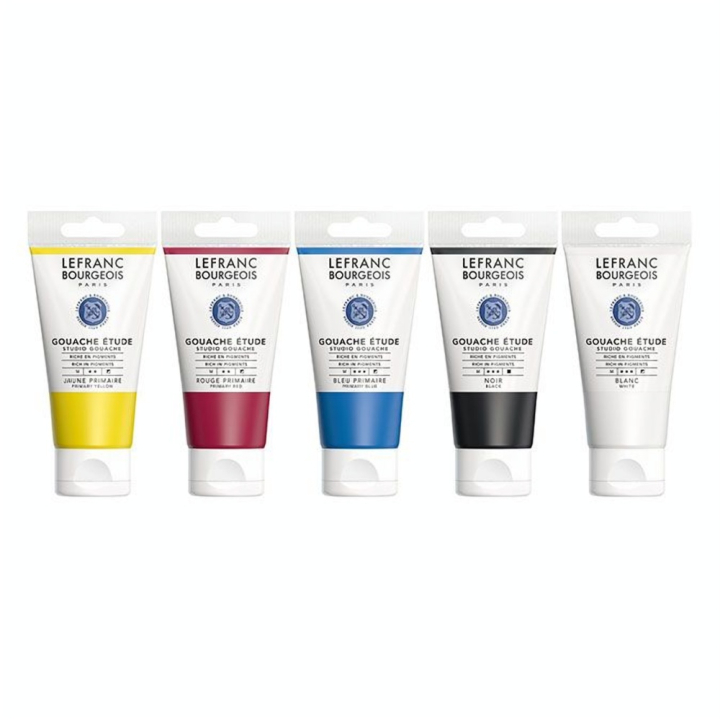 Gouache étude 80 ml - Lefranc Bourgeois - Rougier et Plé