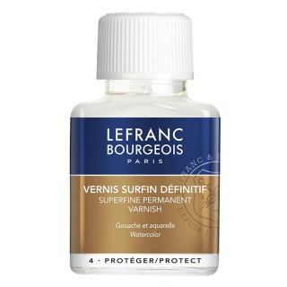 Vernis gouache surfin 75 ml - Lefranc Bourgeois - Rougier et Plé