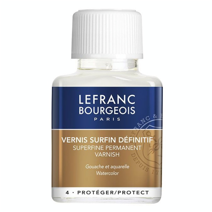 Vernis gouache surfin 75 ml - Lefranc Bourgeois - Rougier et Plé
