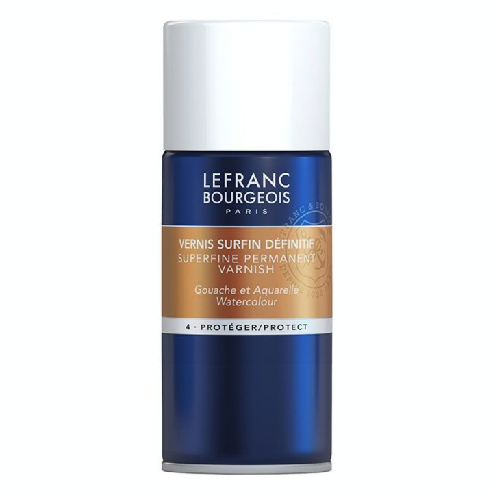 Vernis gouache surfin Spray 150 ml - Lefranc Bourgeois - Rougier et Plé