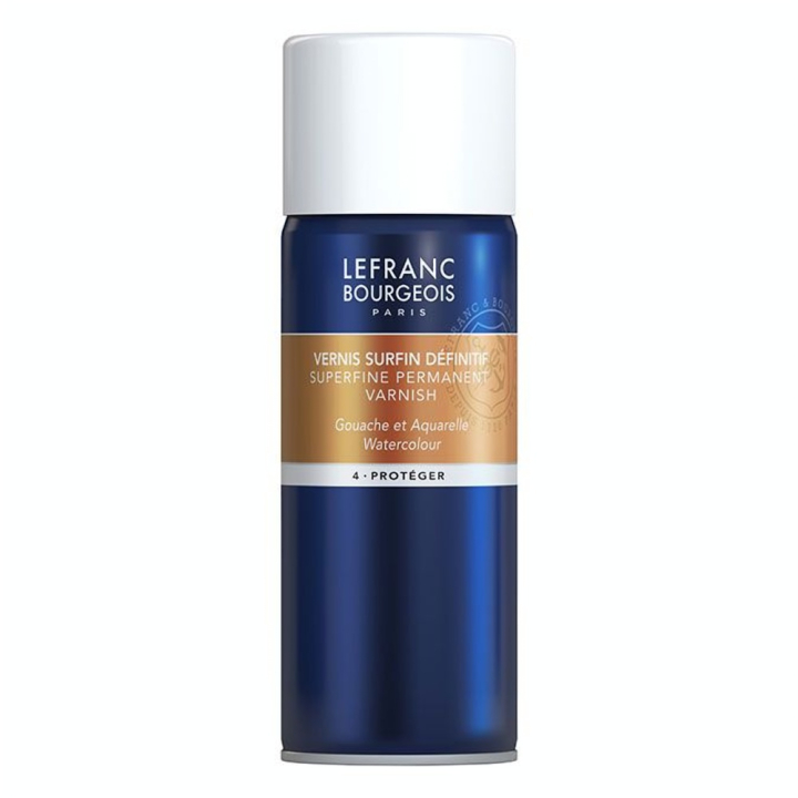 Vernis gouache surfin Spray 400 ml - Lefranc Bourgeois - Rougier et Plé