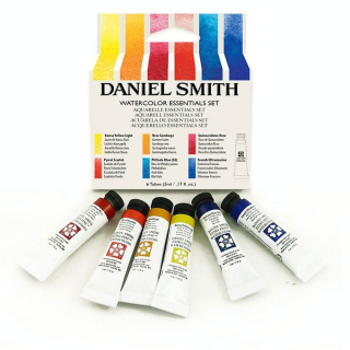Peinture aquarelle Extra-fine Set essentials 6 x 5 ml - Daniel Smith - Rougier et Plé