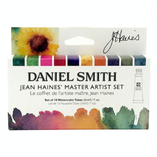 Peinture aquarelle Extra-fine Set Jean Haines 10 x 5 ml - Daniel Smith - Rougier et Plé