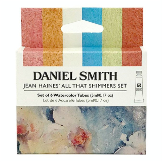 Peinture aquarelle Extra-fine Set Jean Haines 6 x 5 ml - Daniel Smith - Rougier et Plé