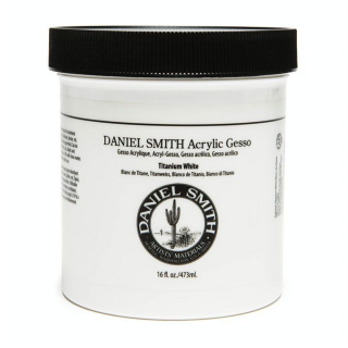 Gesso acrylique Blanc de titane - Daniel Smith - Rougier et Plé