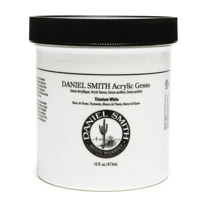 Gesso acrylique Blanc de titane - Daniel Smith - Rougier et Plé