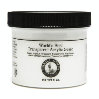 Gesso acrylique Transparent 118 ml - Daniel Smith - Rougier et Plé