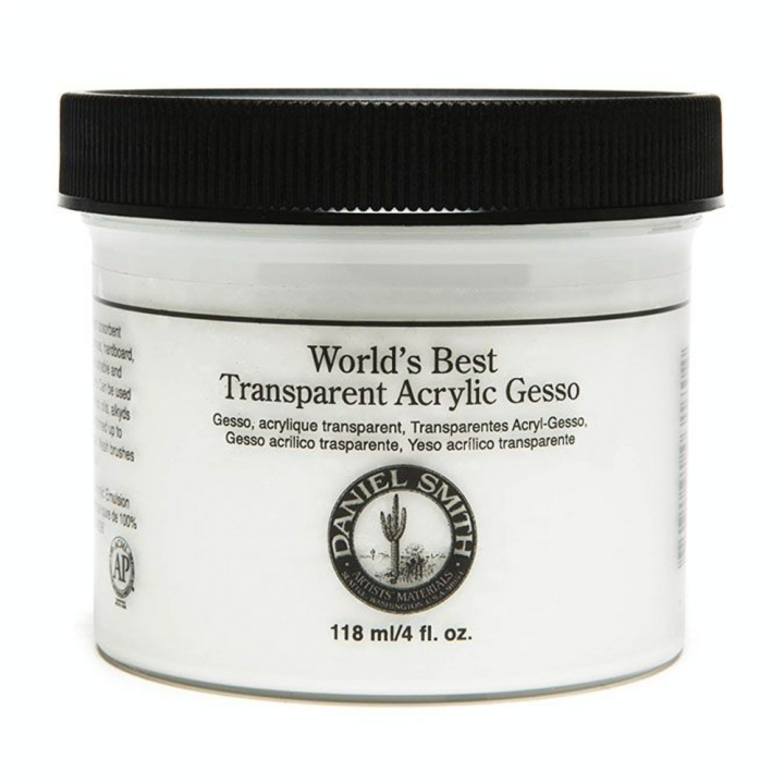 Gesso acrylique Transparent 118 ml - Daniel Smith - Rougier et Plé