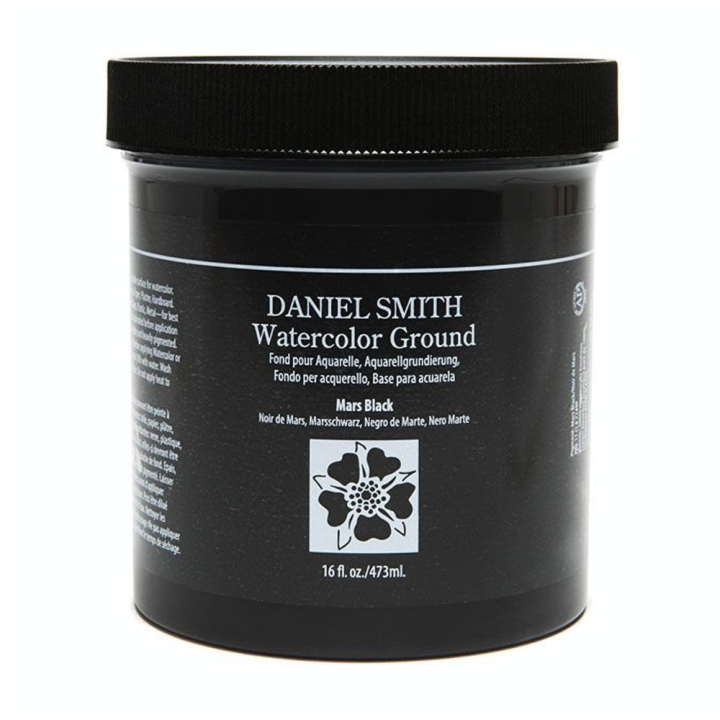 Fond pour Aquarelle Noir de mars - Daniel Smith - Rougier et Plé