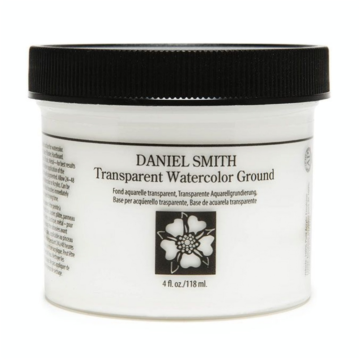 Fond pour Aquarelle Transparent 118 ml - Daniel Smith - Rougier et Plé