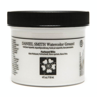 Fond pour Aquarelle Blanc perlescent 118 ml - Daniel Smith - Rougier et Plé