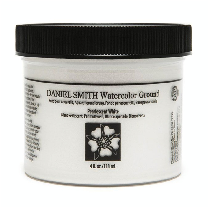Fond pour Aquarelle Blanc perlescent 118 ml - Daniel Smith - Rougier et Plé
