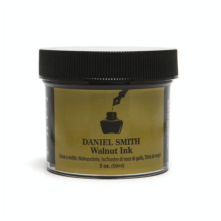 Encre à vieillir Brou de Noix 59 ml - Daniel Smith - Rougier et Plé