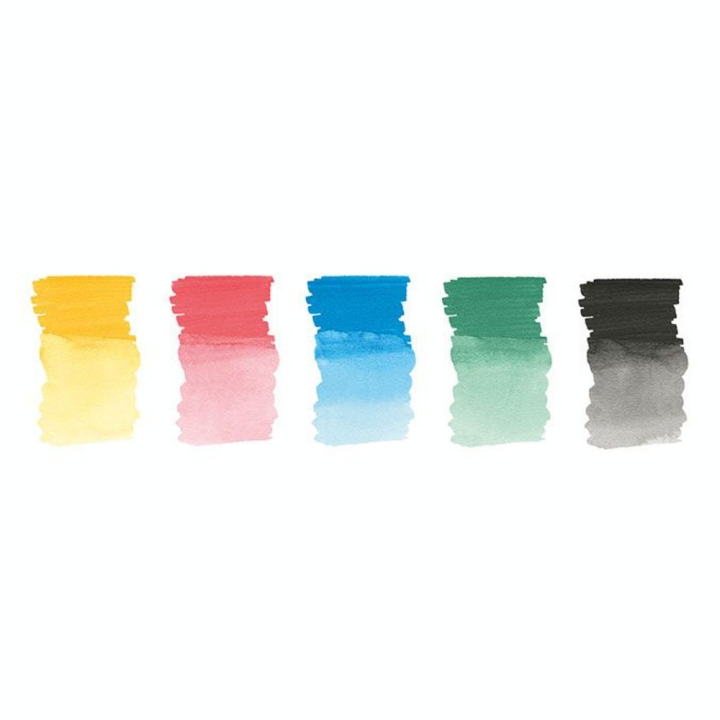 Marqueur aquarellable Albrecht Dürer Set 5 feutres - Faber-Castell - Rougier et Plé