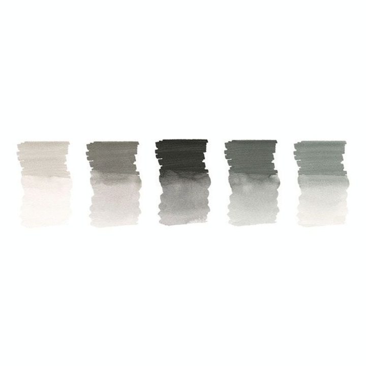 Marqueur aquarellable Albrecht Dürer Set 5 feutres Gris - Faber-Castell - Rougier et Plé