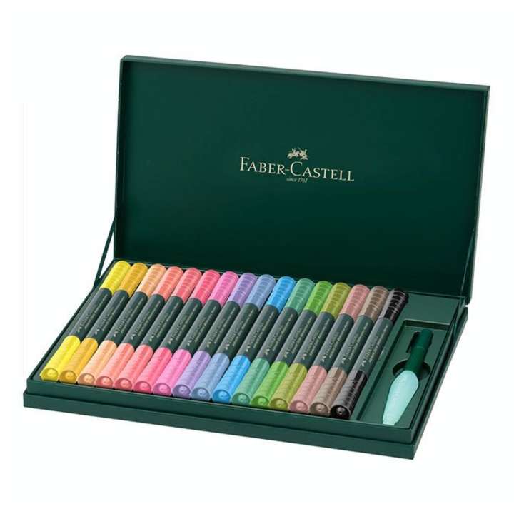Marqueur aquarellable Albrecht Dürer Coffret 16 feutres - Faber-Castell - Rougier et Plé