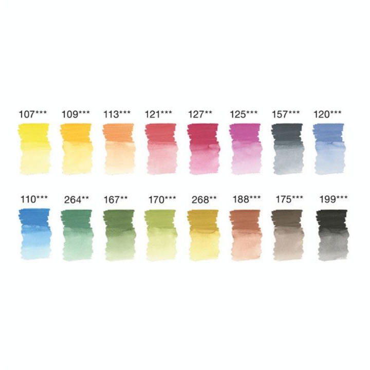 Marqueur aquarellable Albrecht Dürer Coffret 16 feutres - Faber-Castell - Rougier et Plé