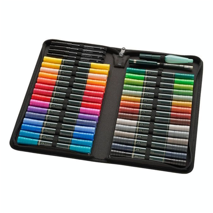 Marqueur aquarellable Albrecht Dürer Trousse 30 feutres - Faber-Castell - Rougier et Plé