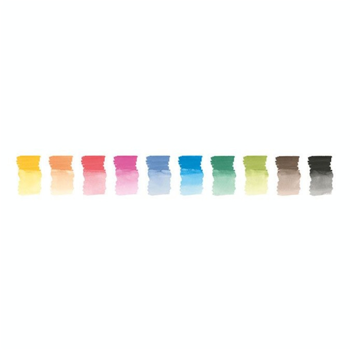 Marqueur aquarellable Albrecht Dürer Set 10 feutres - Faber-Castell - Rougier et Plé