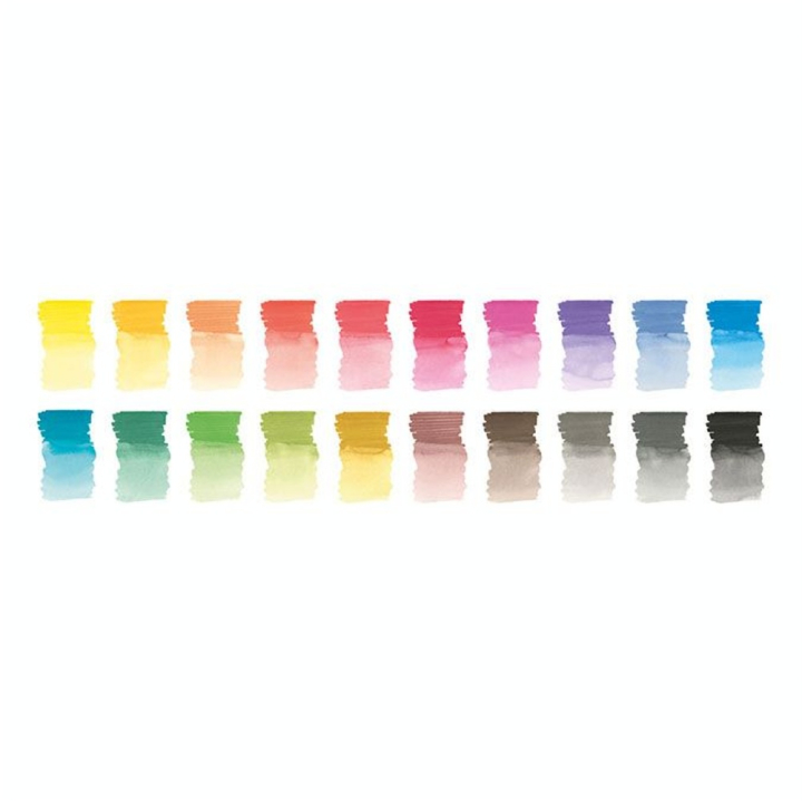 Marqueur aquarellable Albrecht Dürer Set 20 feutres - Faber-Castell - Rougier et Plé
