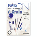 Bloc de papier à Grain Paint'On 250 g/m² - Clairefontaine - Rougier et Plé