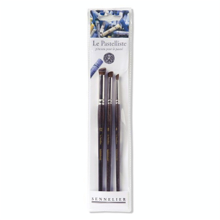 Pinceau spécial Pastel Set 3 pcs - Sennelier - Rougier et Plé