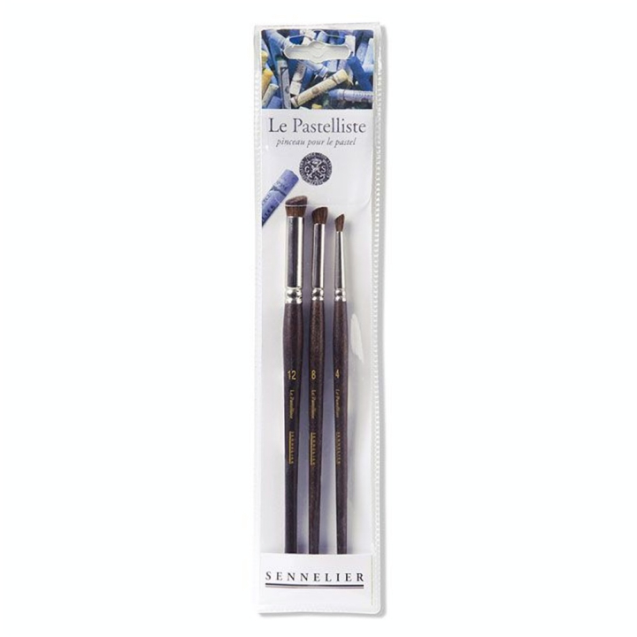 Pinceau spécial Pastel Set 3 pcs - Sennelier - Rougier et Plé