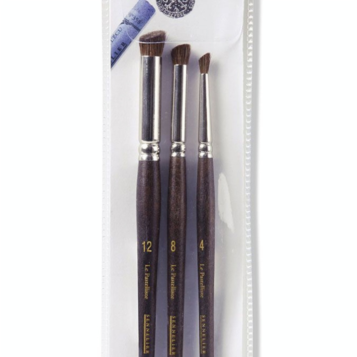 Pinceau spécial Pastel Set 3 pcs - Sennelier - Rougier et Plé