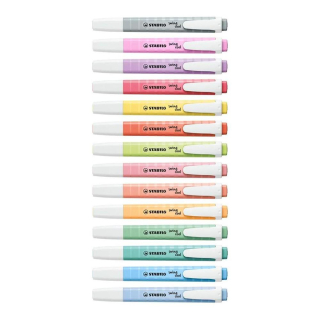 Surligneur Swing Cool Pastel - STABILO - Rougier et Plé
