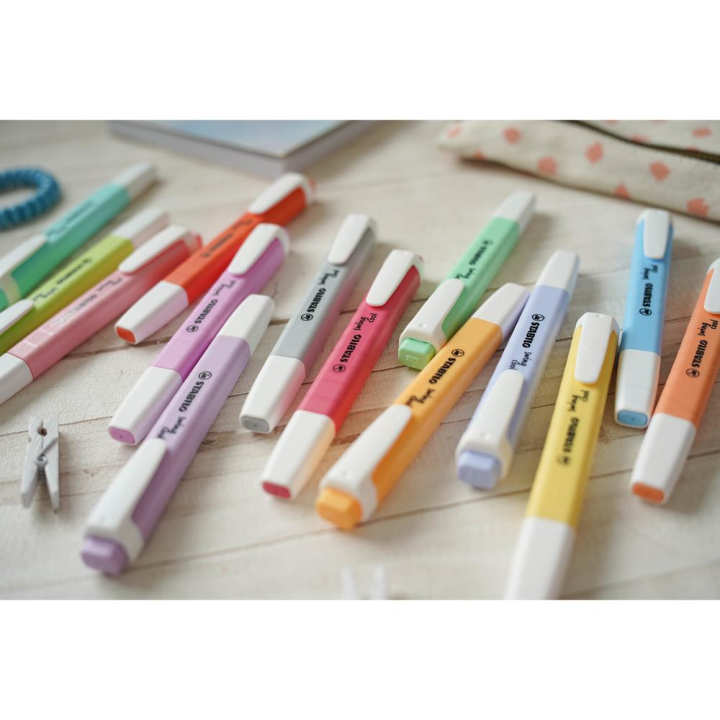 Surligneur Swing Cool Pastel - STABILO - Rougier et Plé