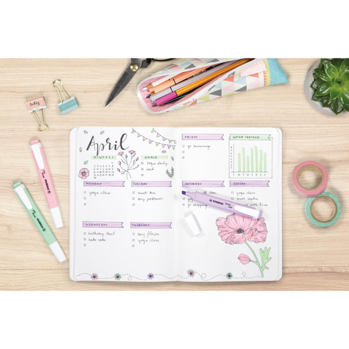 Surligneur Swing Cool Pastel - STABILO - Rougier et Plé