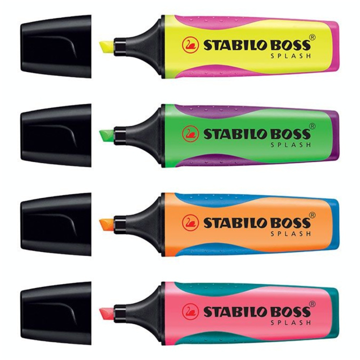Surligneur BOSS Splash - STABILO - Rougier et Plé