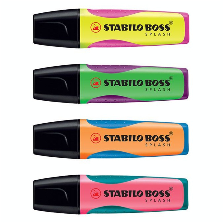 Surligneur BOSS Splash - STABILO - Rougier et Plé