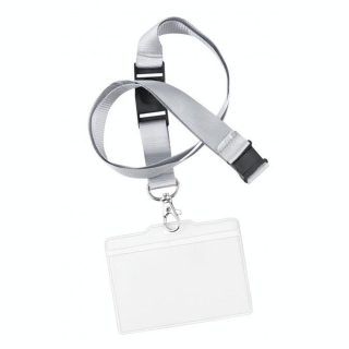 Badge porte étiquette avec tour de cou - Wonday - Rougier et Plé