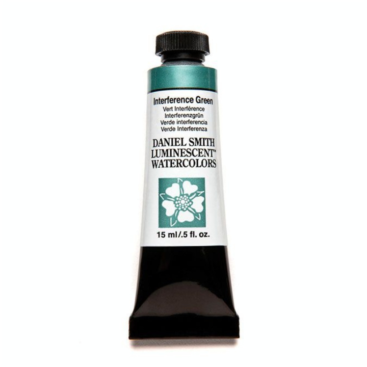 Peinture aquarelle Luminescent extra-fine 15 ml - Daniel Smith - Rougier et Plé