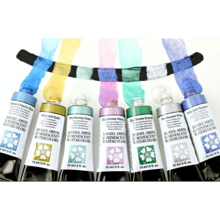 Peinture aquarelle Luminescent extra-fine 15 ml - Daniel Smith - Rougier et Plé