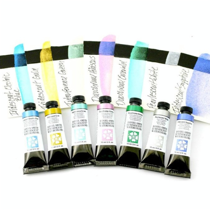 Peinture aquarelle Luminescent extra-fine 15 ml - Daniel Smith - Rougier et Plé
