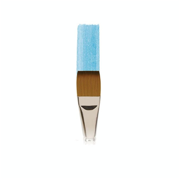 Pinceau plat fibres synthétiques Cotman Série 555 Long - Winsor & Newton - Rougier et Plé