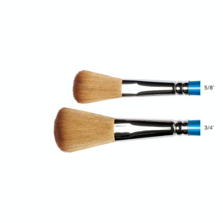 Pinceau rond fibres synthétiques Cotman Série 999 Court - Winsor & Newton - Rougier et Plé