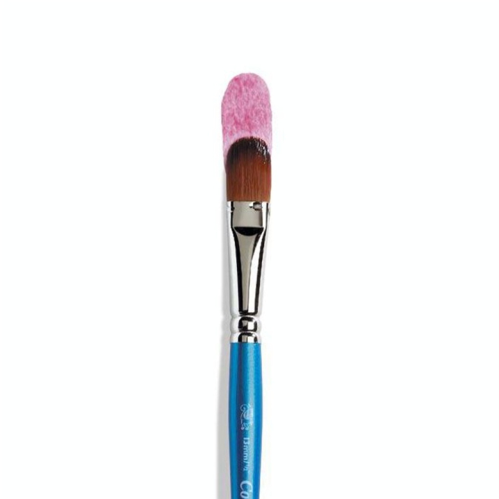 Pinceau usé bombé fibres synthétiques Cotman Série 668 Court - Winsor & Newton - Rougier et Plé