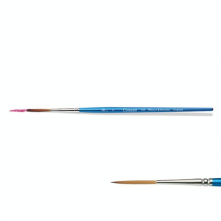 Pinceau à filet fibres synthétiques Cotman Série 333 Court - Winsor & Newton - Rougier et Plé