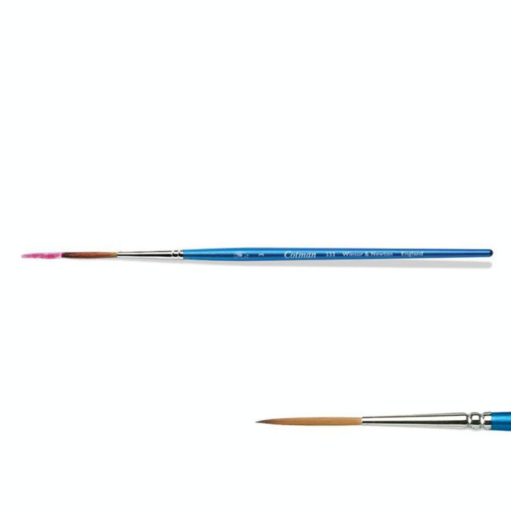 Pinceau à filet fibres synthétiques Cotman Série 333 Court - Winsor & Newton - Rougier et Plé