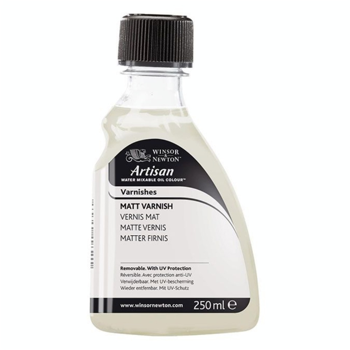 Vernis mat Artisan hydrosoluble - Winsor & Newton - Rougier et Plé