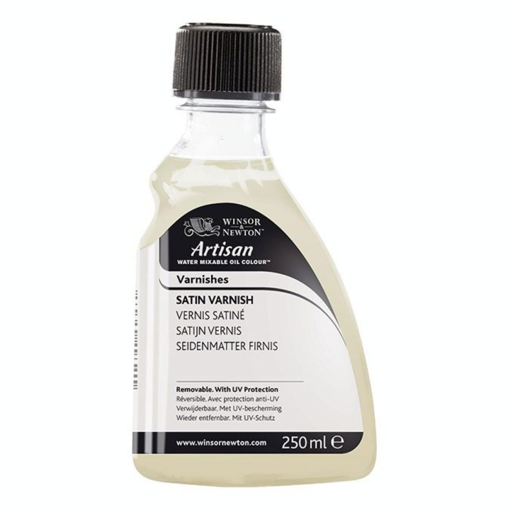 Vernis satiné Artisan hydrosoluble - Winsor & Newton - Rougier et Plé