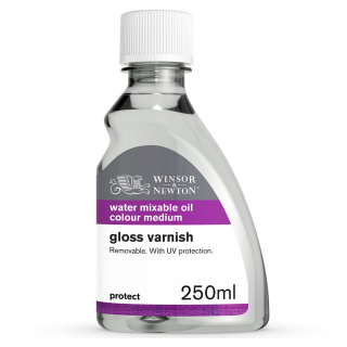 Vernis brillant Artisan hydrosoluble - Winsor & Newton - Rougier et Plé