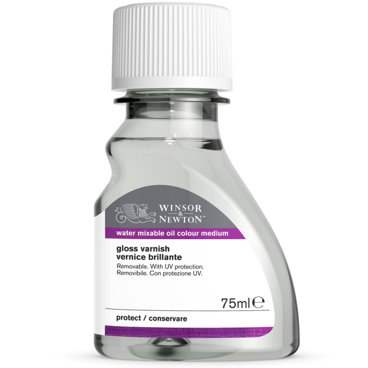 Vernis brillant Artisan hydrosoluble - Winsor & Newton - Rougier et Plé