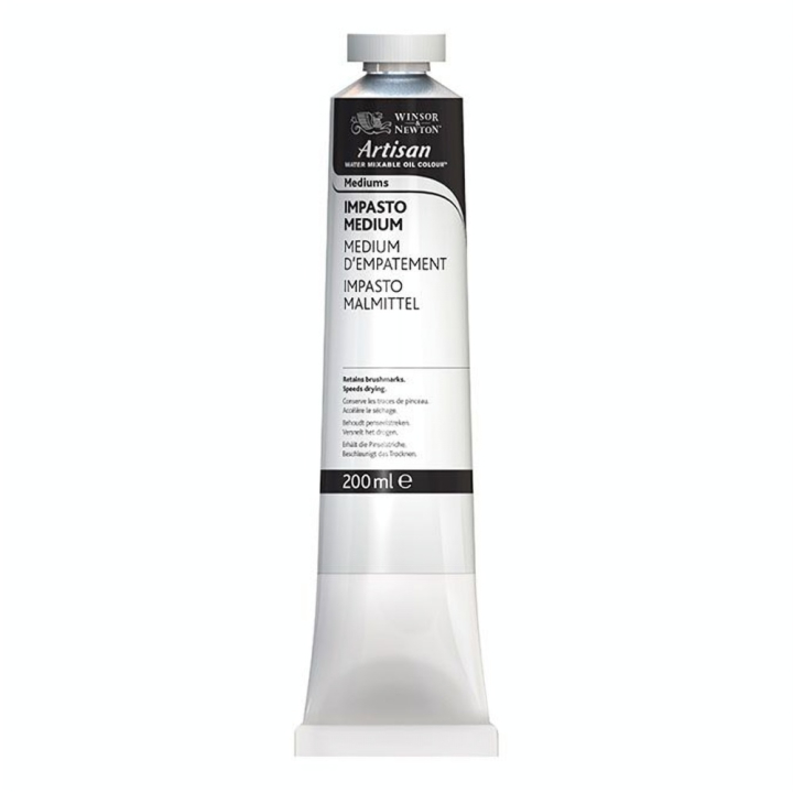 Médium d'empâtement Artisan hydrosoluble - Winsor & Newton - Rougier et Plé