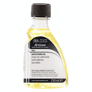 Huile de carthame Artisan hydrosoluble - Winsor & Newton - Rougier et Plé