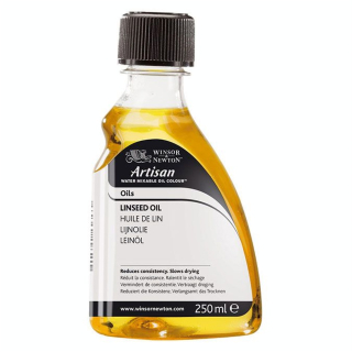 Huile de lin Artisan hydrosoluble - Winsor & Newton - Rougier et Plé